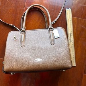 Coach hand bag- NWOT- Perfect Condition